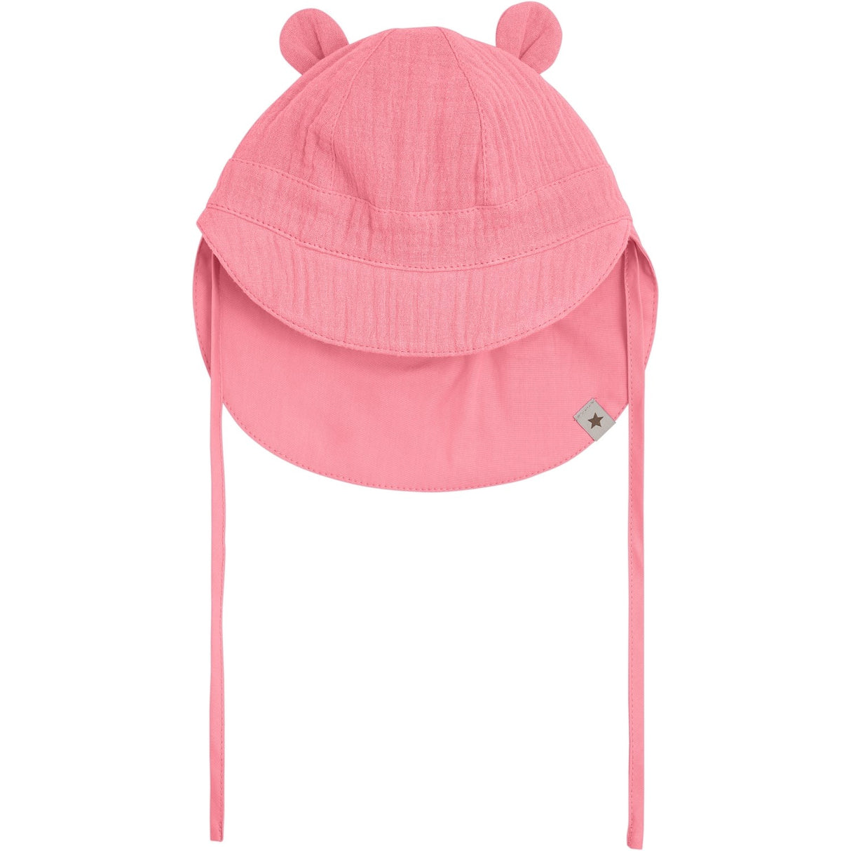 Huttelihut Plumeria Summer Hue Ears Muslin