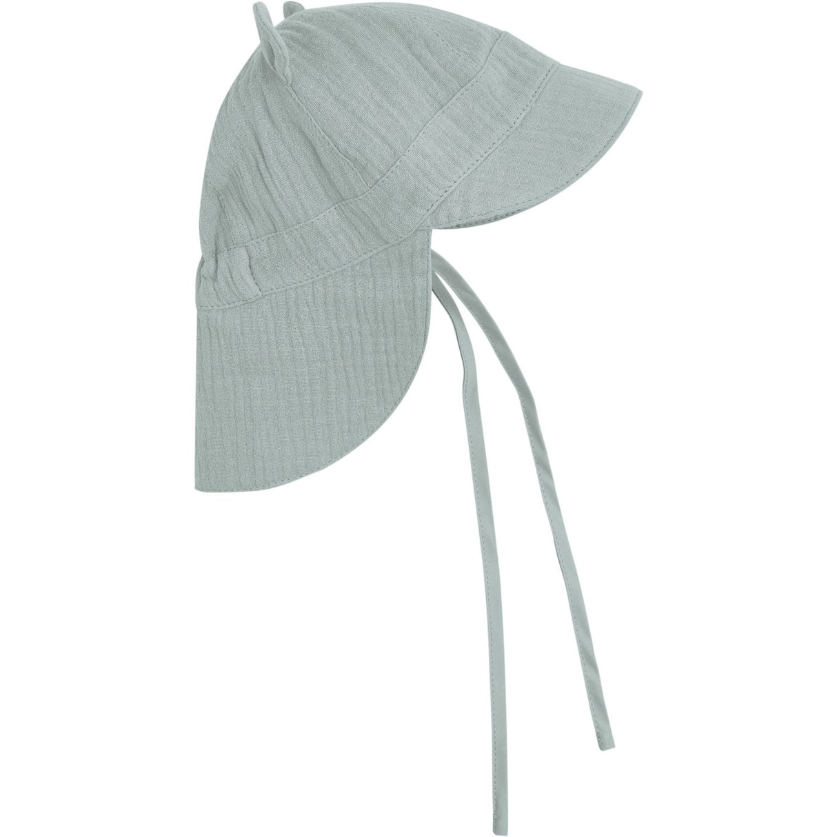 Huttelihut Gray Mist Summer Hue Ears Muslin