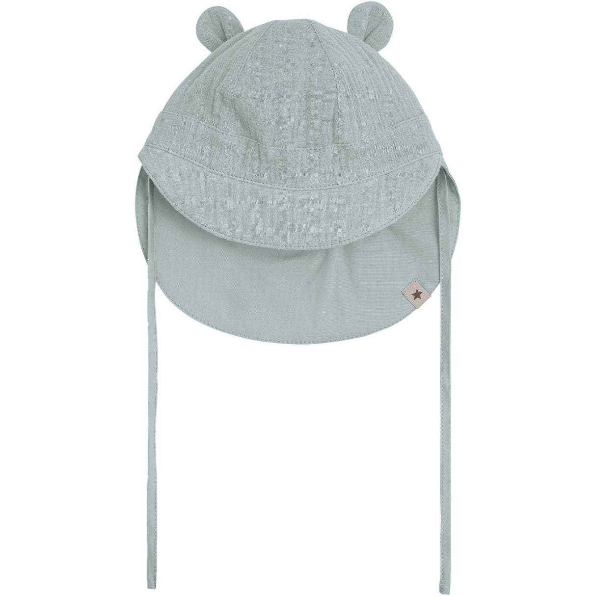 Huttelihut Gray Mist Summer Hue Ears Muslin