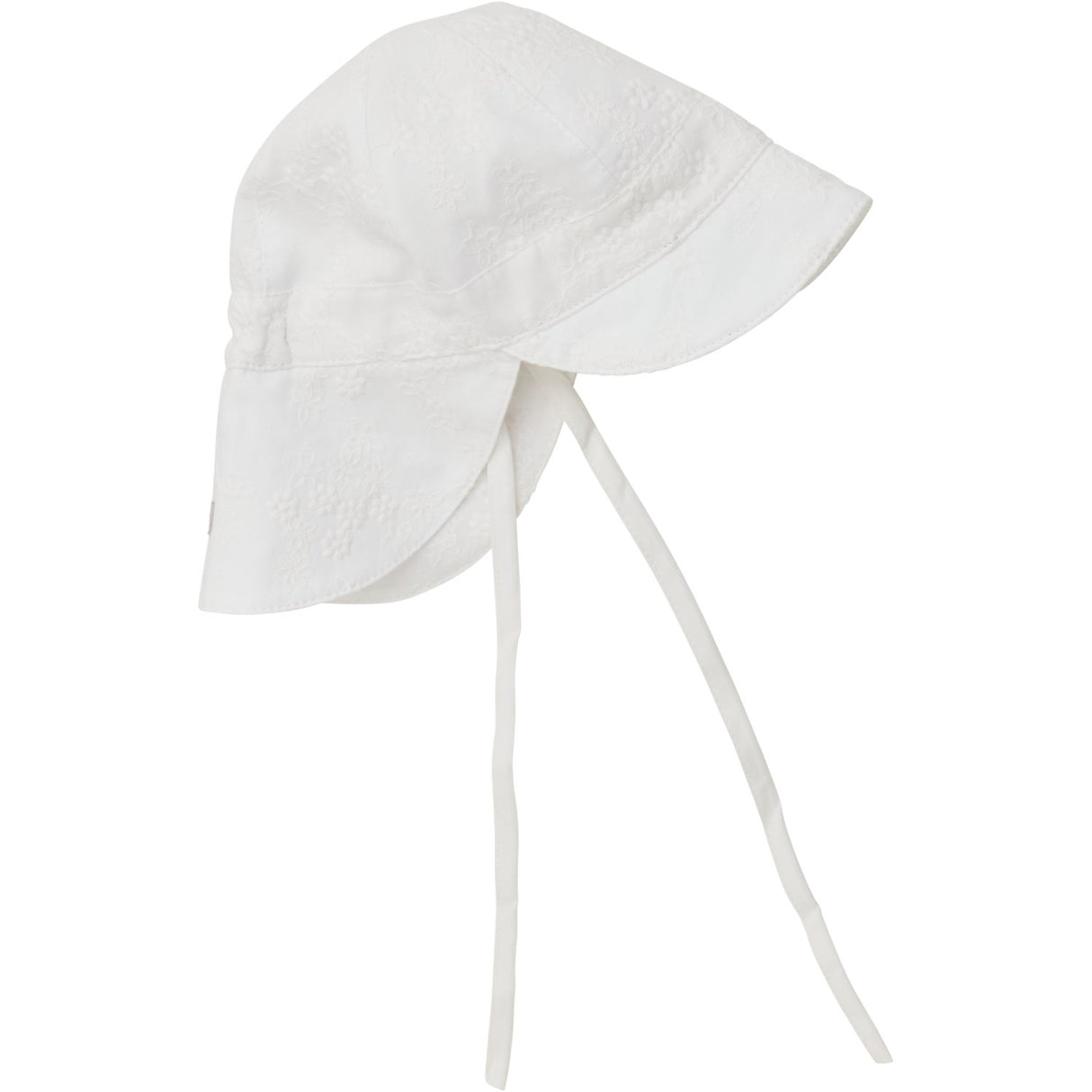 Huttelihut Antique White Summer Hue Embroidery