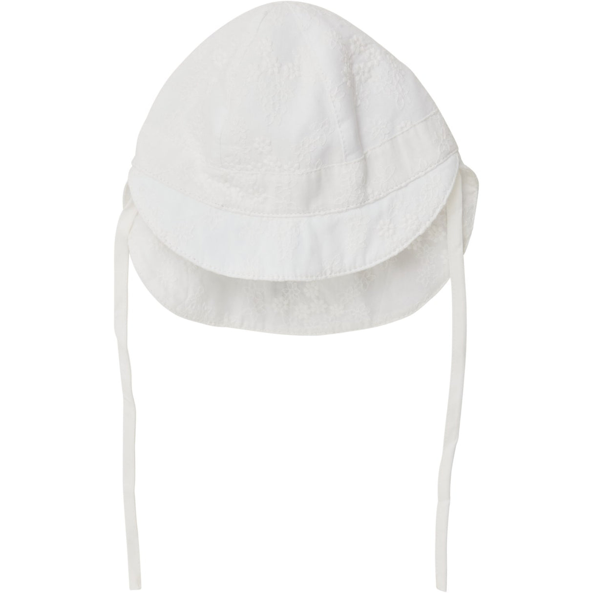 Huttelihut Antique White Summer Hue Embroidery