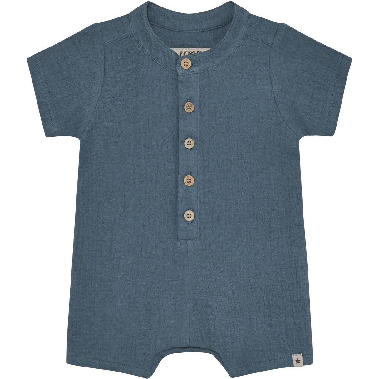 Huttelihut Bering Sea Playsuit Ss Muslin