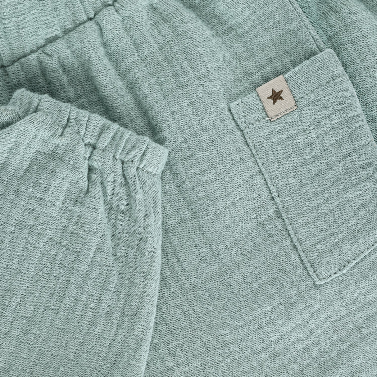 Huttelihut Gray Mist Bukser Muslin