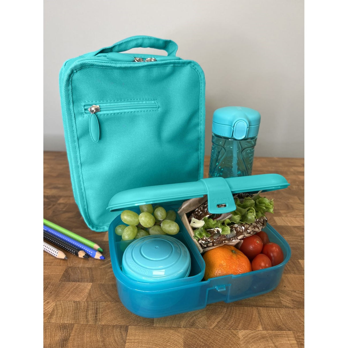 Sistema Lunchtime 3-pak Grøn