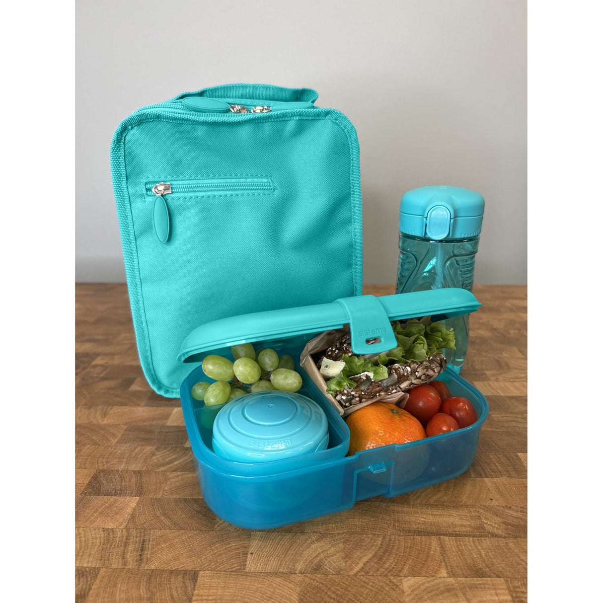 Sistema Lunchtime 3-pak Grøn