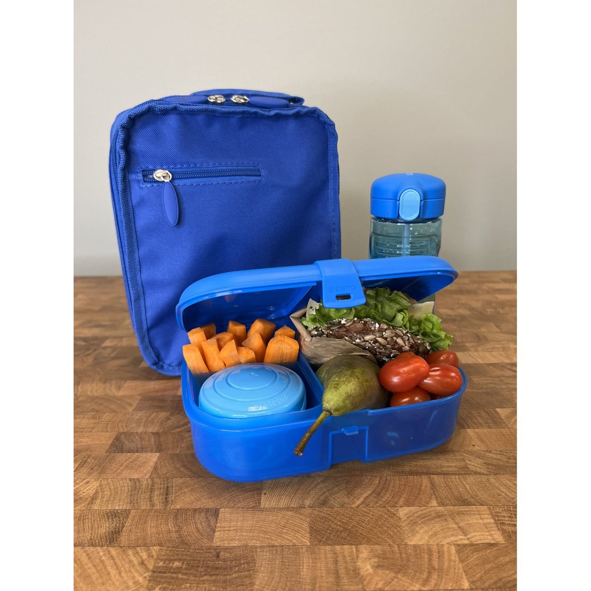Sistema Lunchtime 3-pak Blue