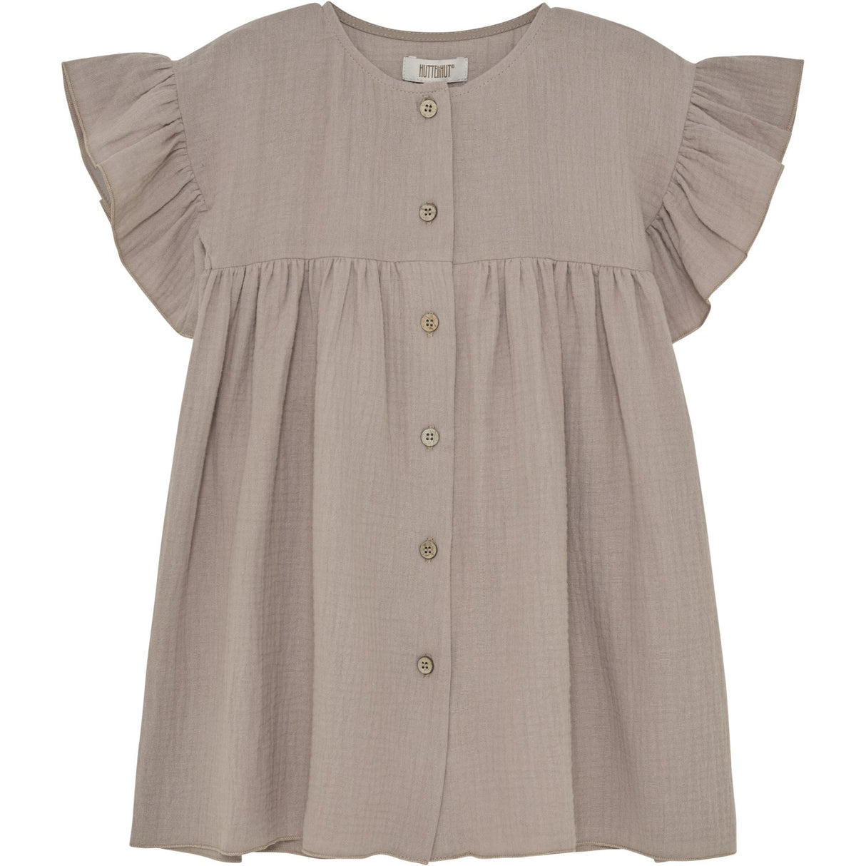 Huttelihut Moon Rock Kjole Ss Muslin