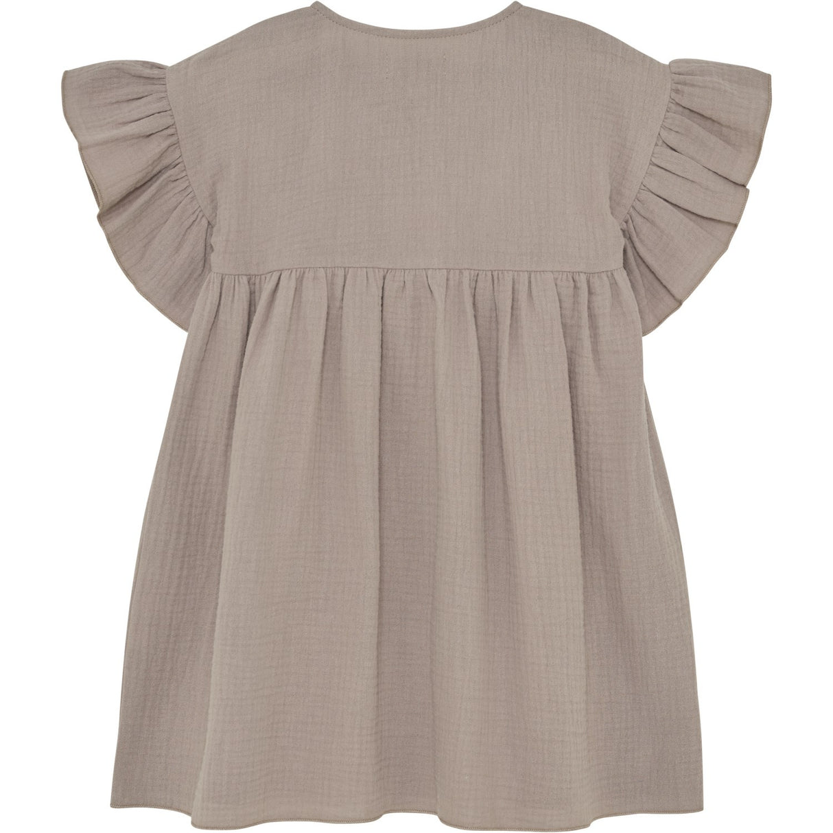 Huttelihut Moon Rock Kjole Ss Muslin