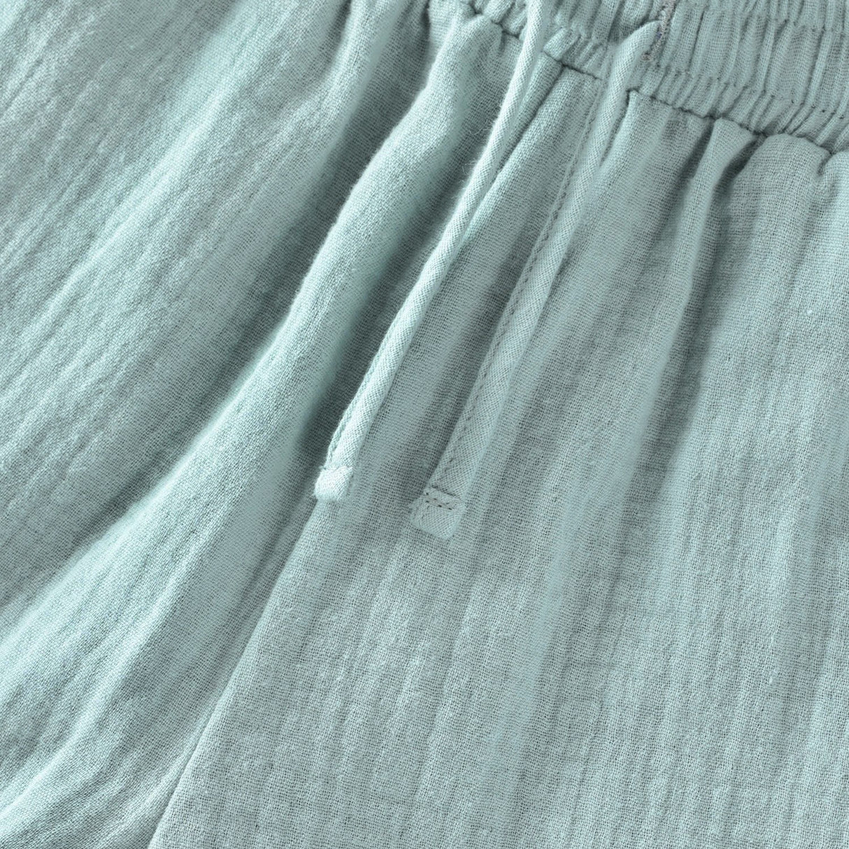 Huttelihut Gray Mist Shorts Muslin