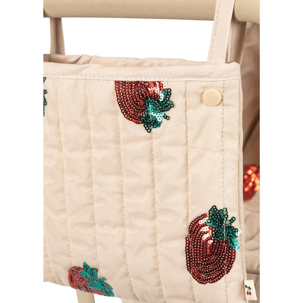 Konges Sløjd Strawberry Minnie Tyl Dukke Klapvogn