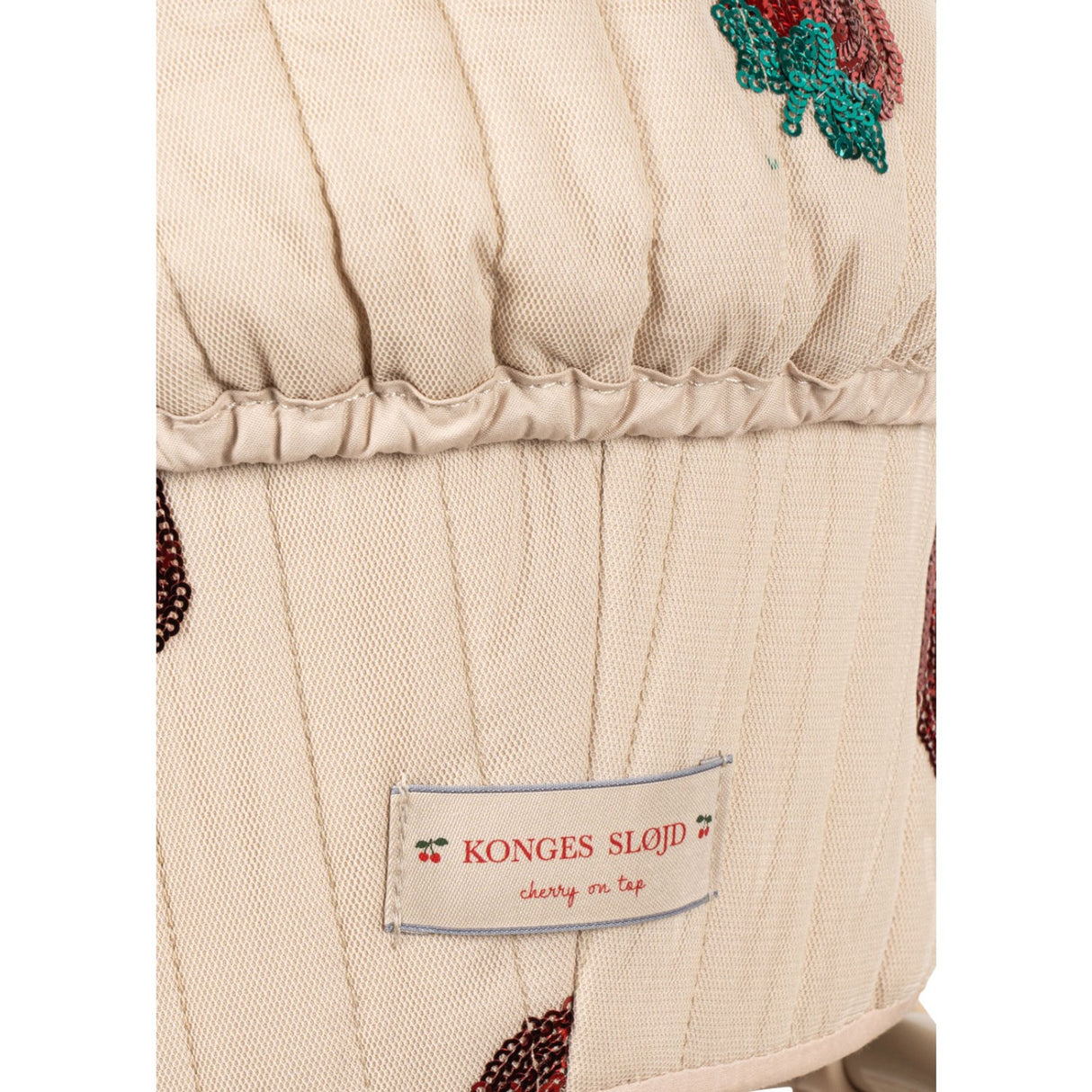 Konges Sløjd Strawberry Minnie Tyl Dukke Klapvogn