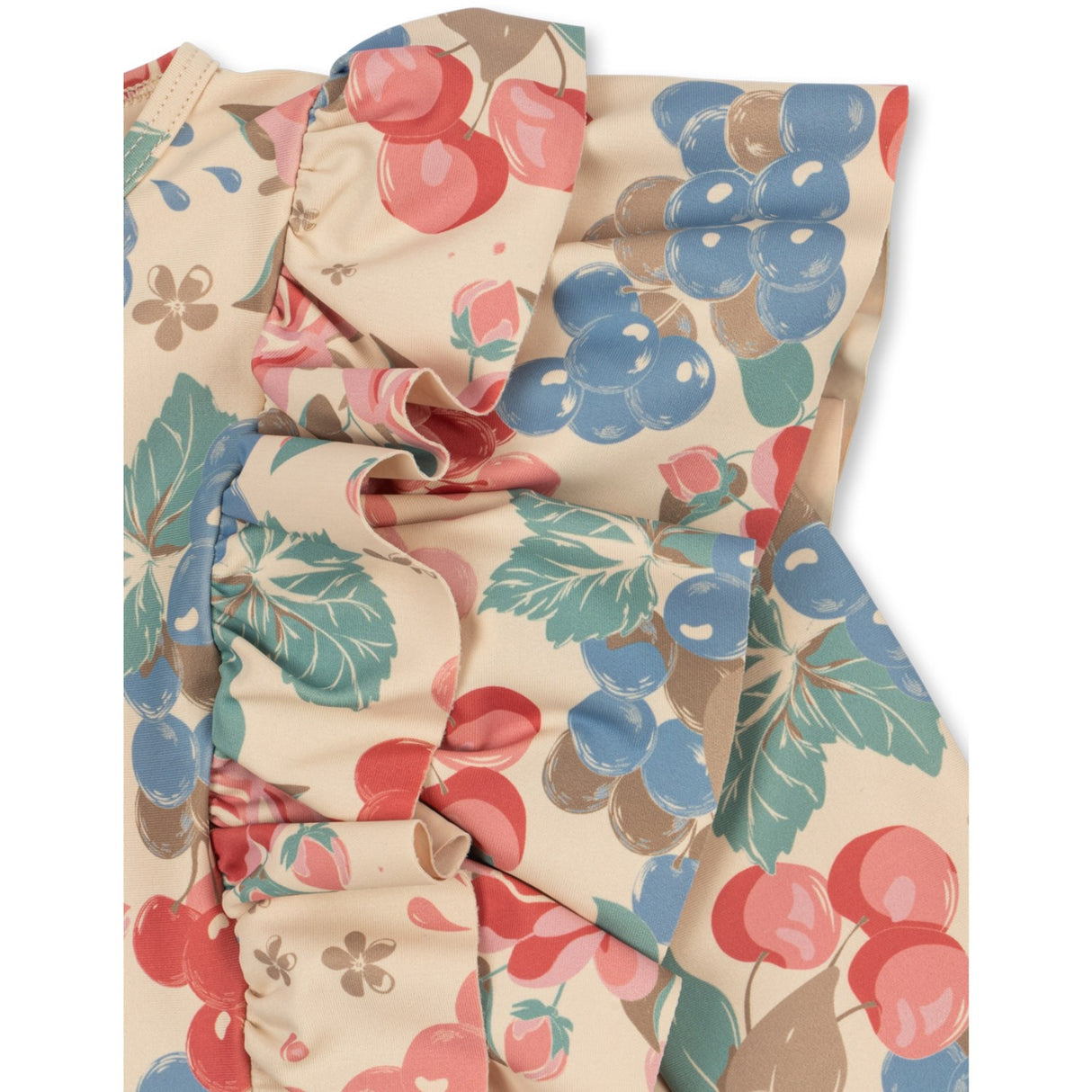 Konges Sløjd Bloomiegrape Manuca Flæse Badeheldragt Grs