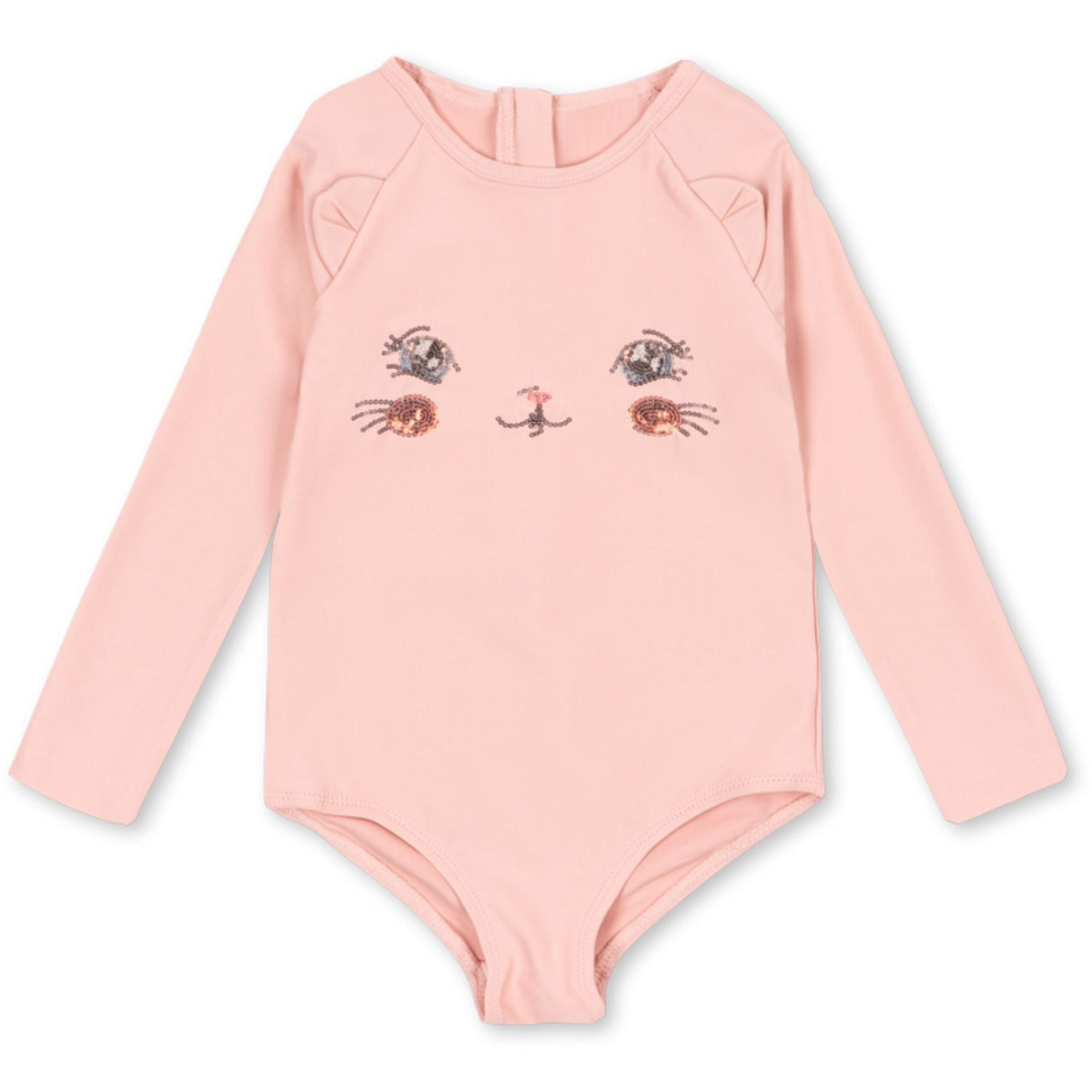 Konges Sløjd Powder Pink Kitty Ls Badedragt Grs