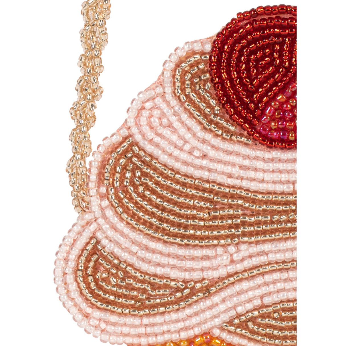 Konges Sløjd Multi Beaded Ice Cream Strop Skuldertaske