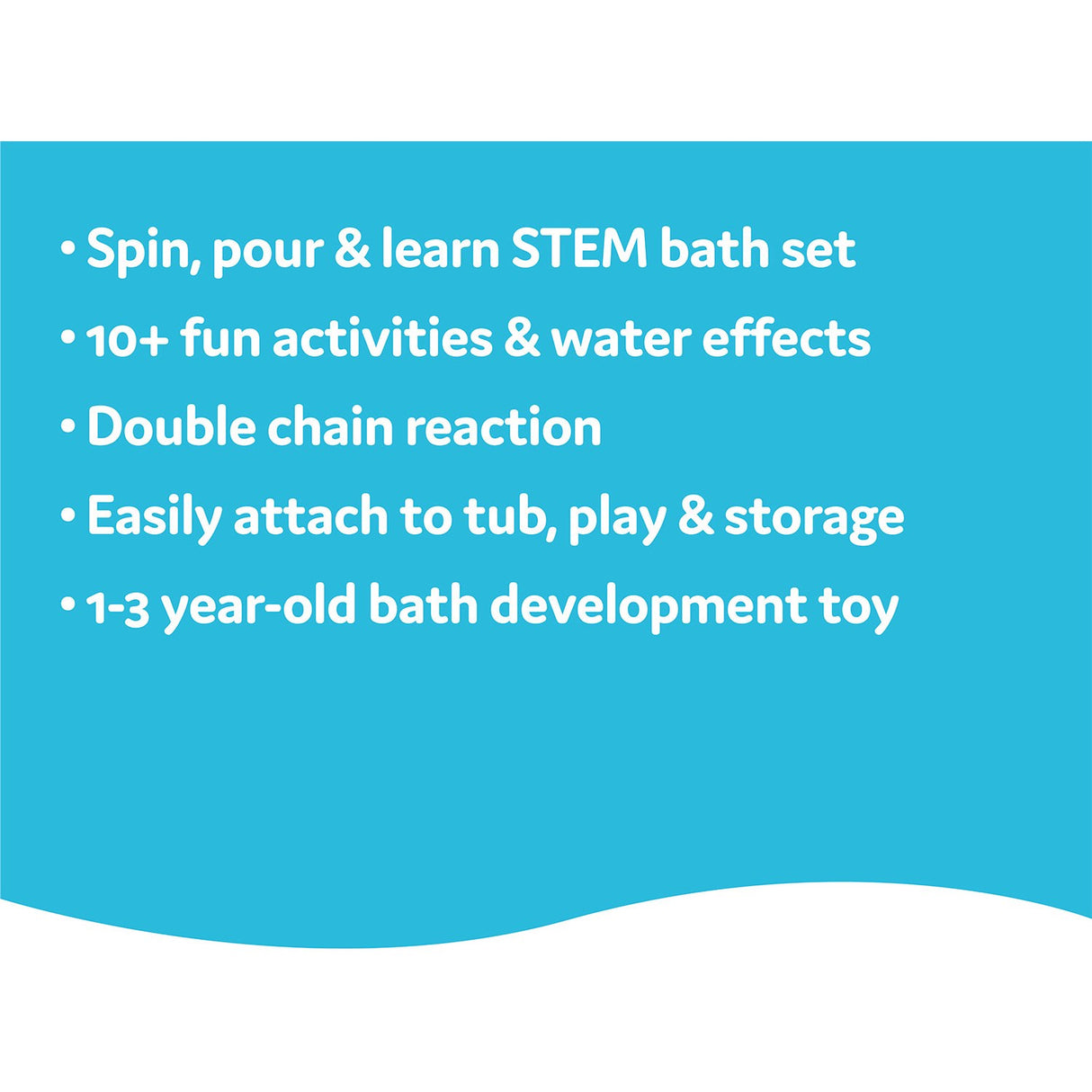 Yookidoo Spin 'N' Sprinkle Water Lab Multi