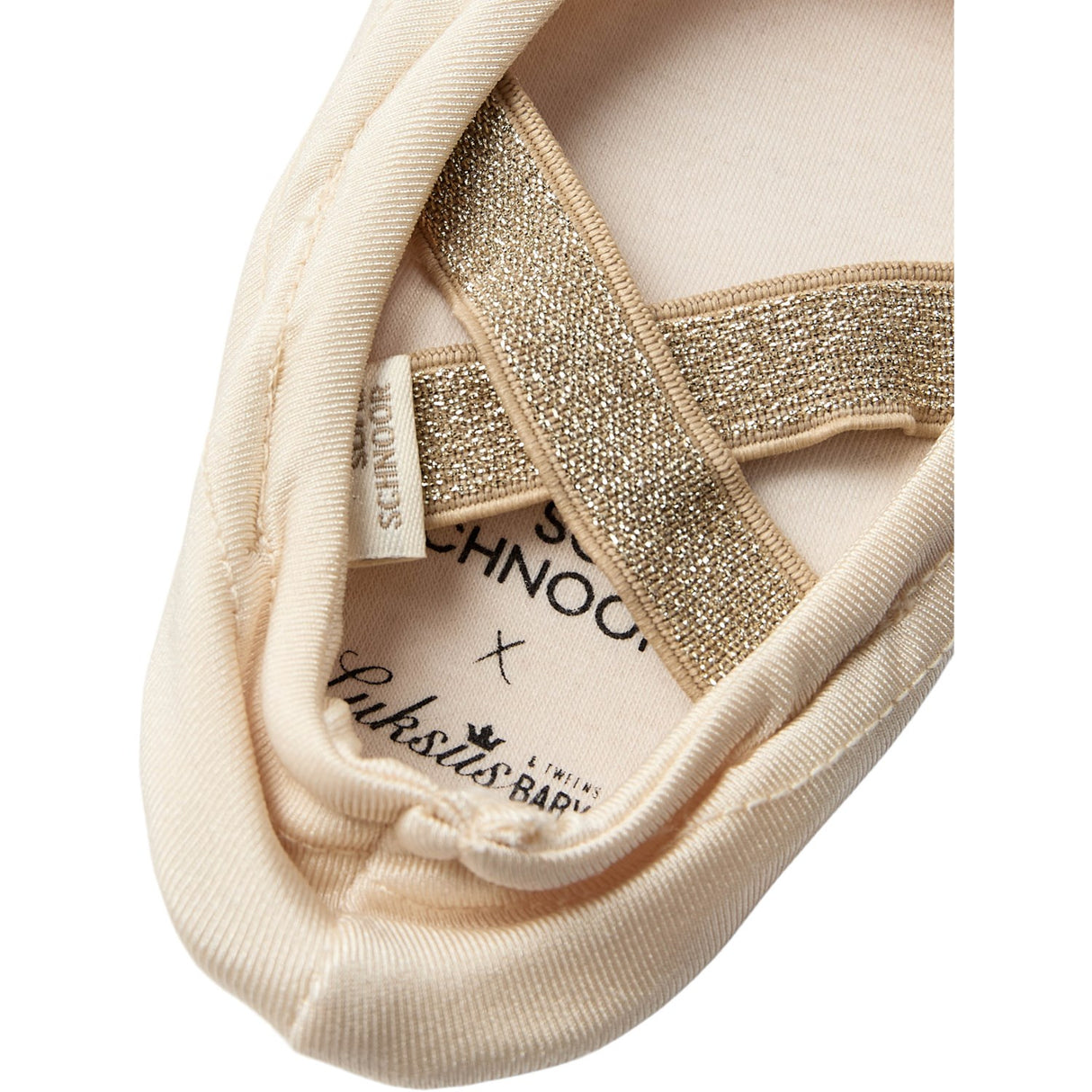 Sofie Schnoor X Luksusbaby Cream White Gymnastiksko