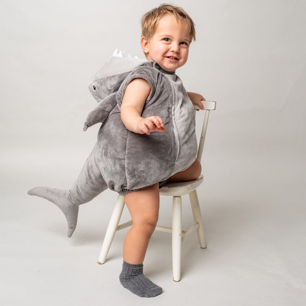 That's Mine Silver Grey Hank Shark Dragt