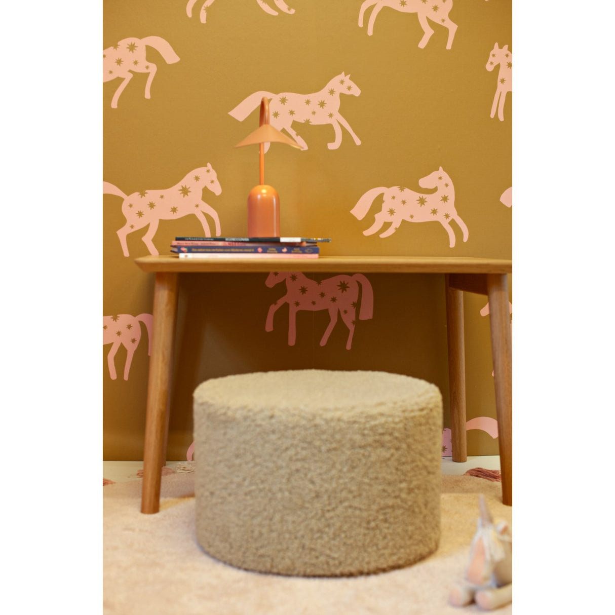 Curve Lab Oak Desk
