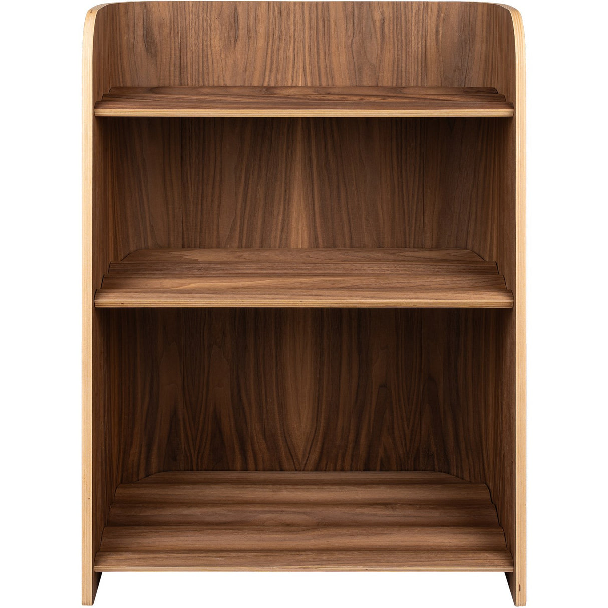 Curve Lab Walnut Curvy Bogreol