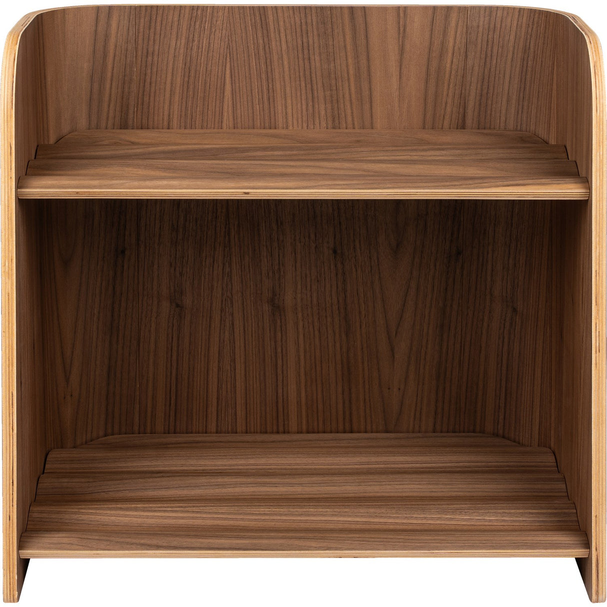 Curve Lab Walnut Small Curvy Bogreol