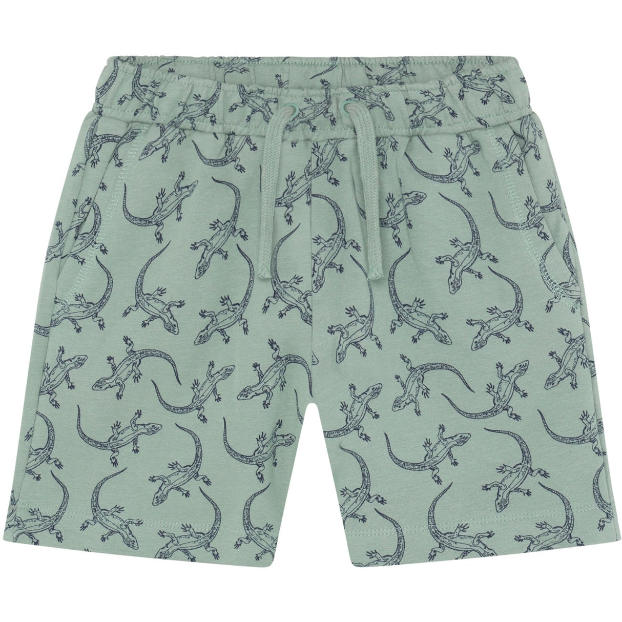 Minymo Lily Pad Sweat Shorts 2-Pak
