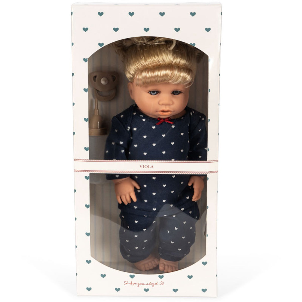 Konges Sløjd Multi Viola Dukke