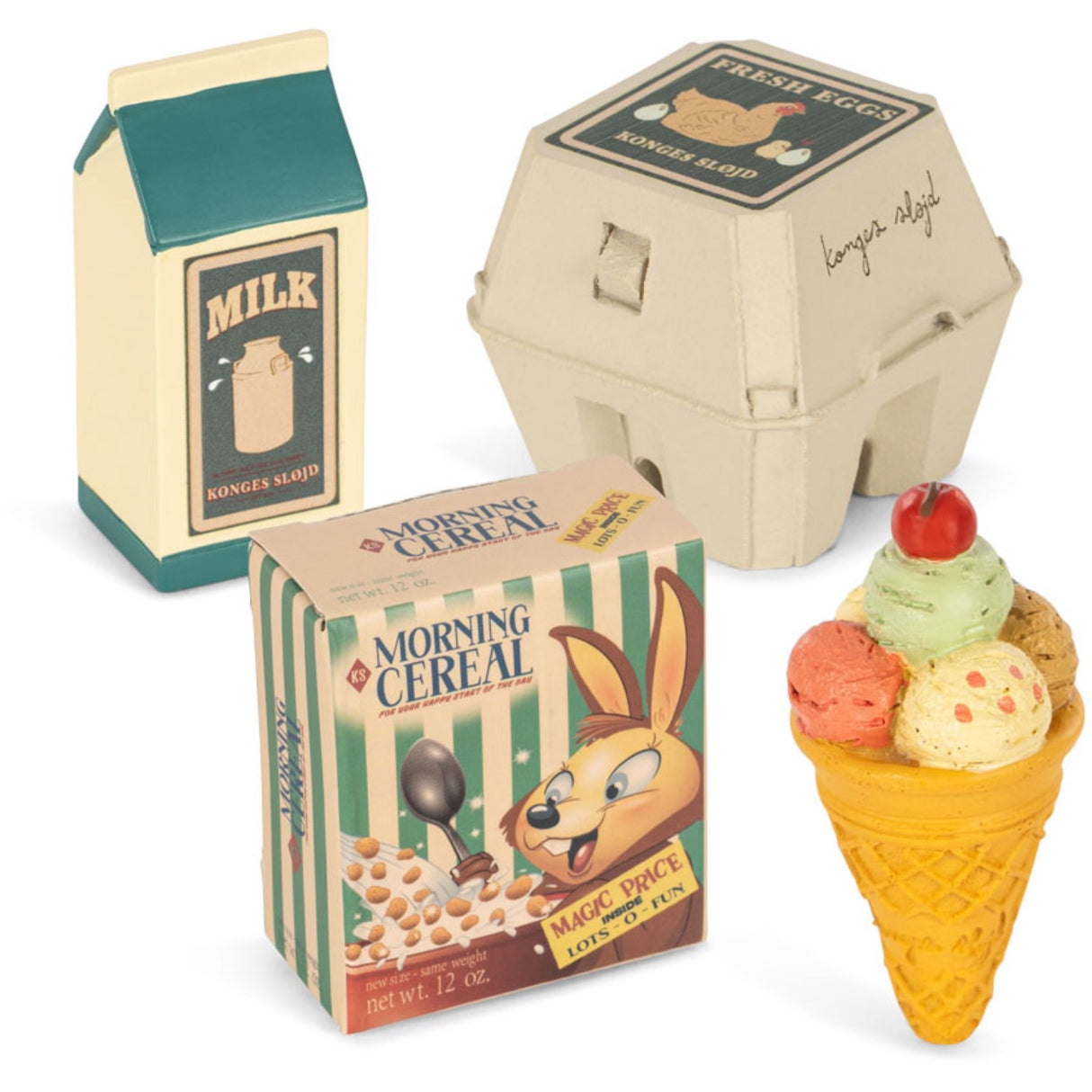 Konges Sløjd Multi Mini Market Grocery Sæt