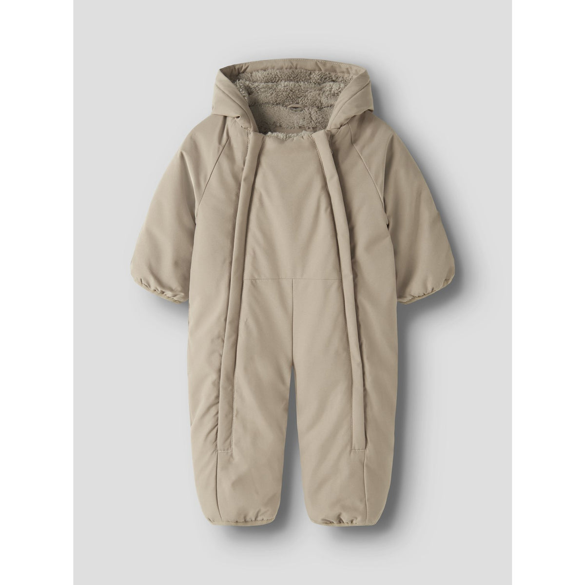 Name It Silver Mink Nbnsnow05 Dragt Solid Fo