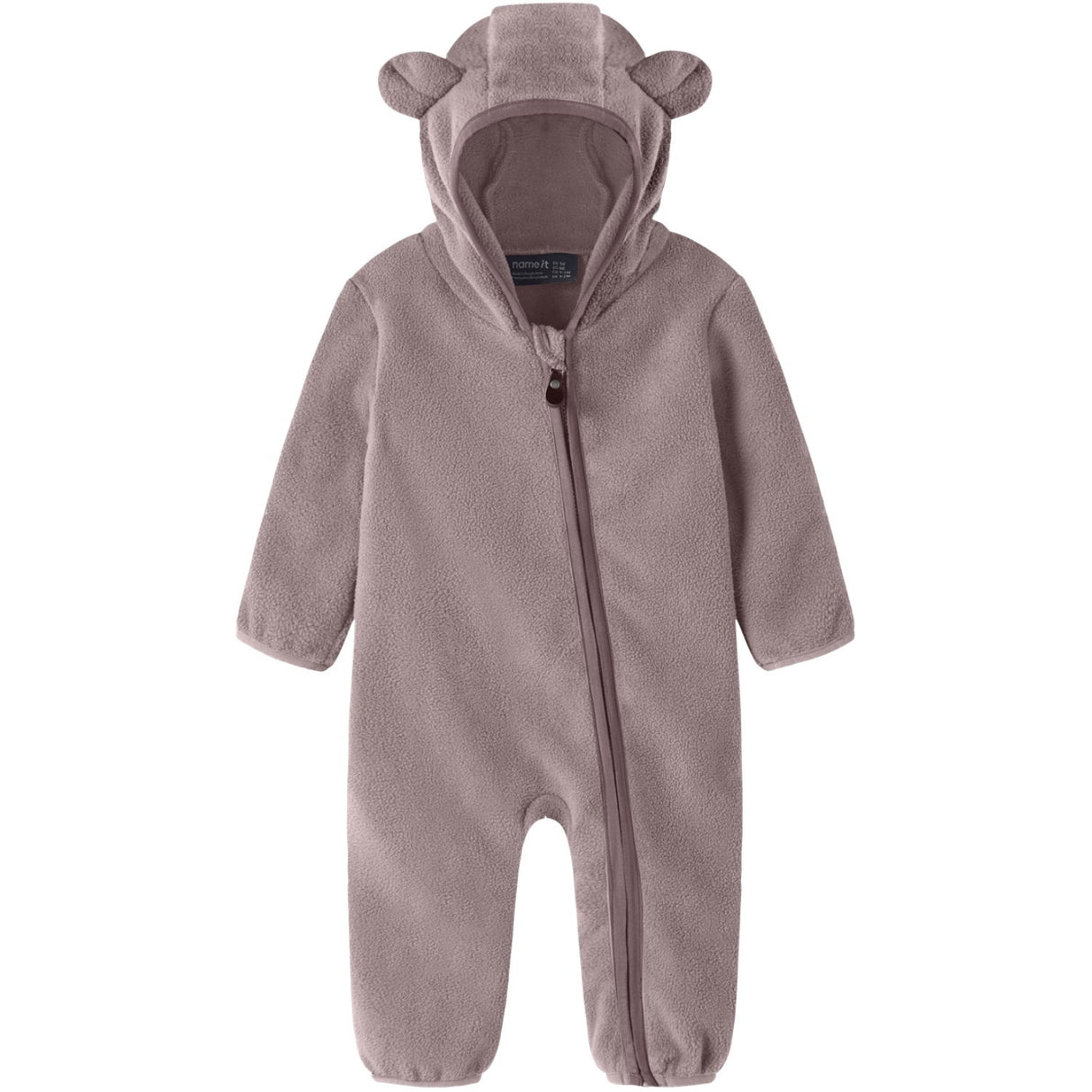 Name It Woodrose Nbnmeeko Fleece Dragt Melange Noos
