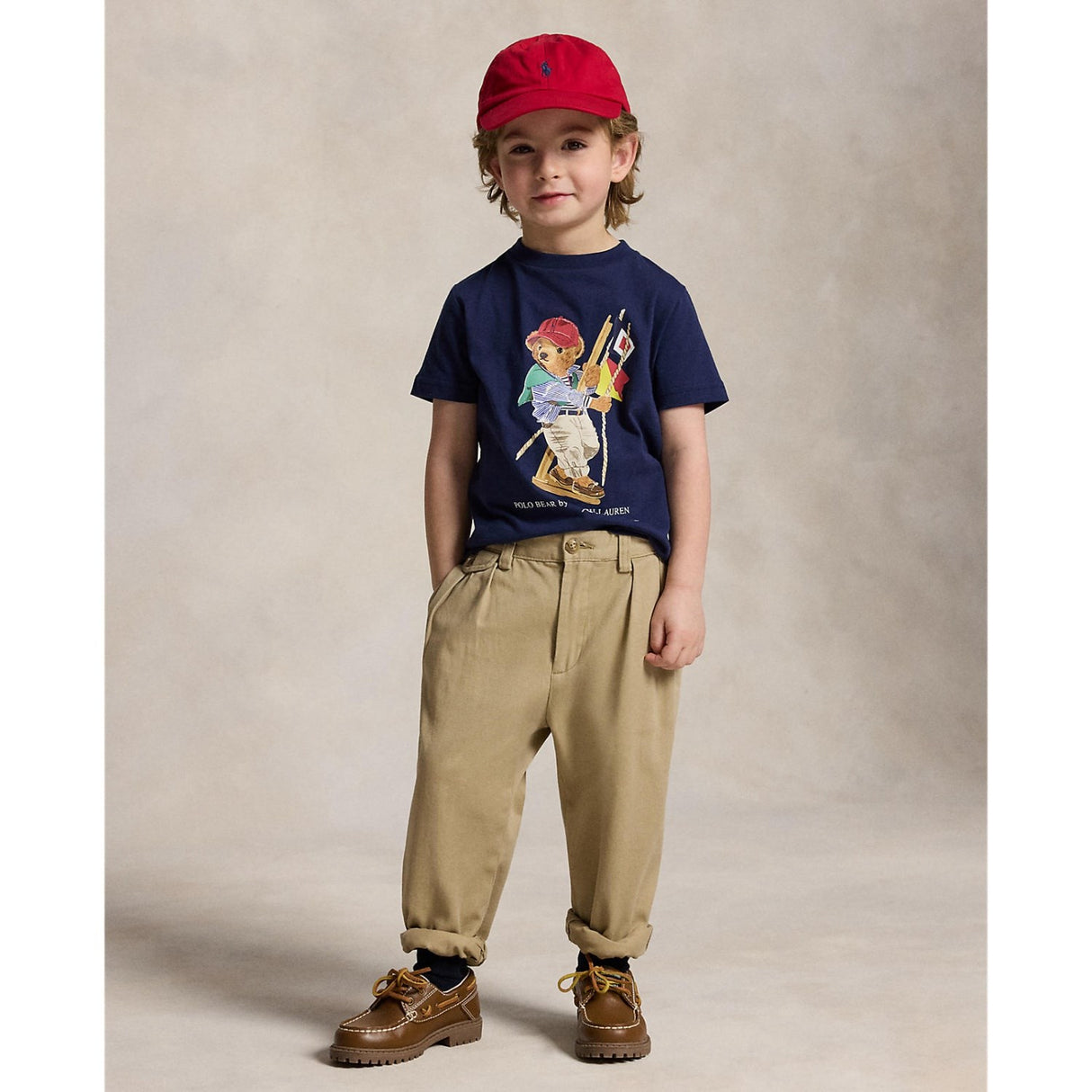 Polo Ralph Lauren Sp26 Bear Newport Navy T-Shirt