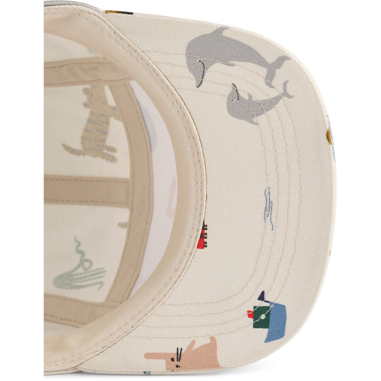 LIEWOOD Around The World / Sandy Rory Printed Kasket