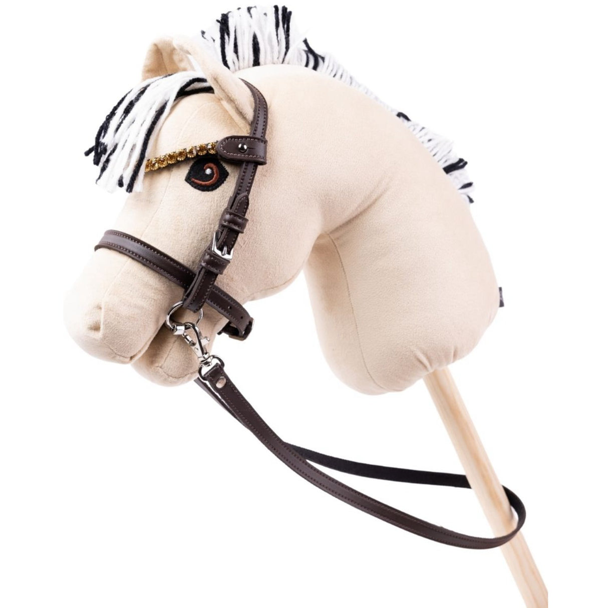 My Hobby Horse Brun Trense Til Kæphest