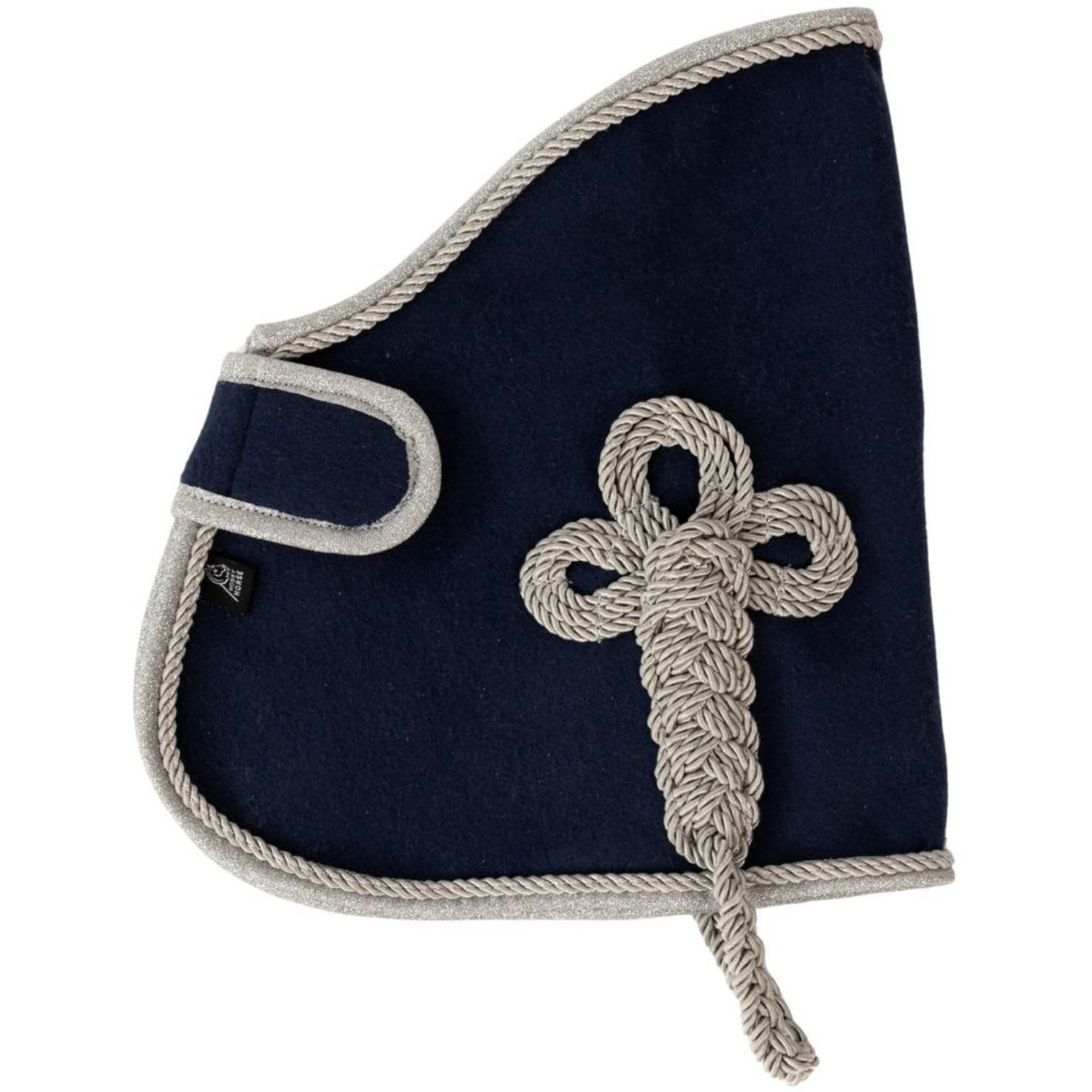 My Hobby Horse Navy Fleece Dækken Til Kæphest