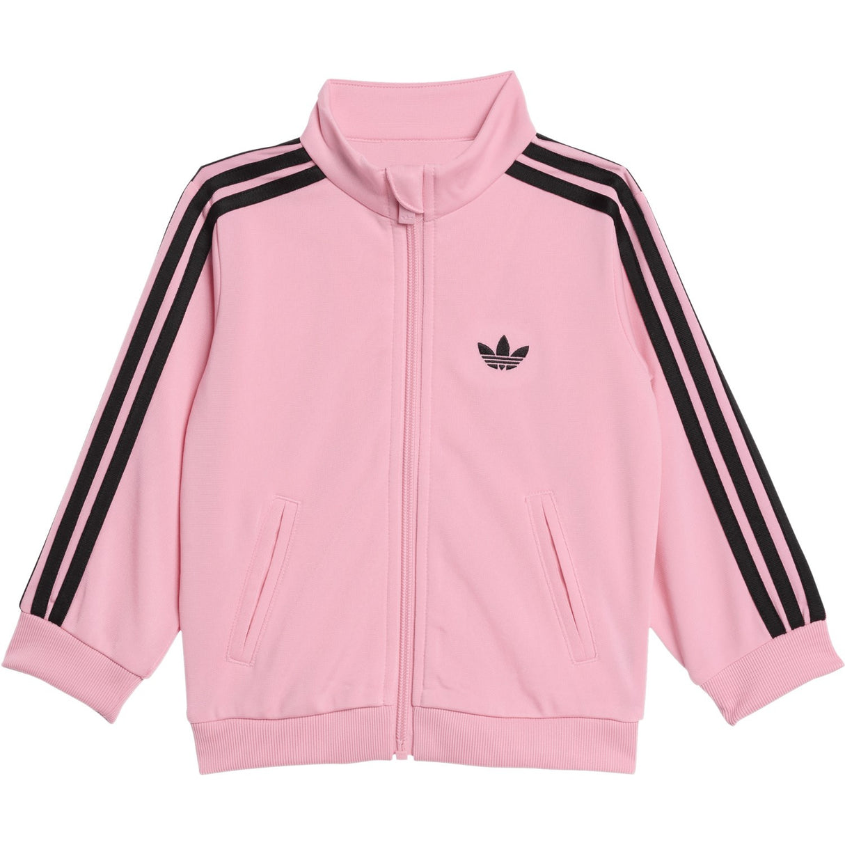 adidas Originals Light Pink/Black Firebird Ts Sweat Sæt