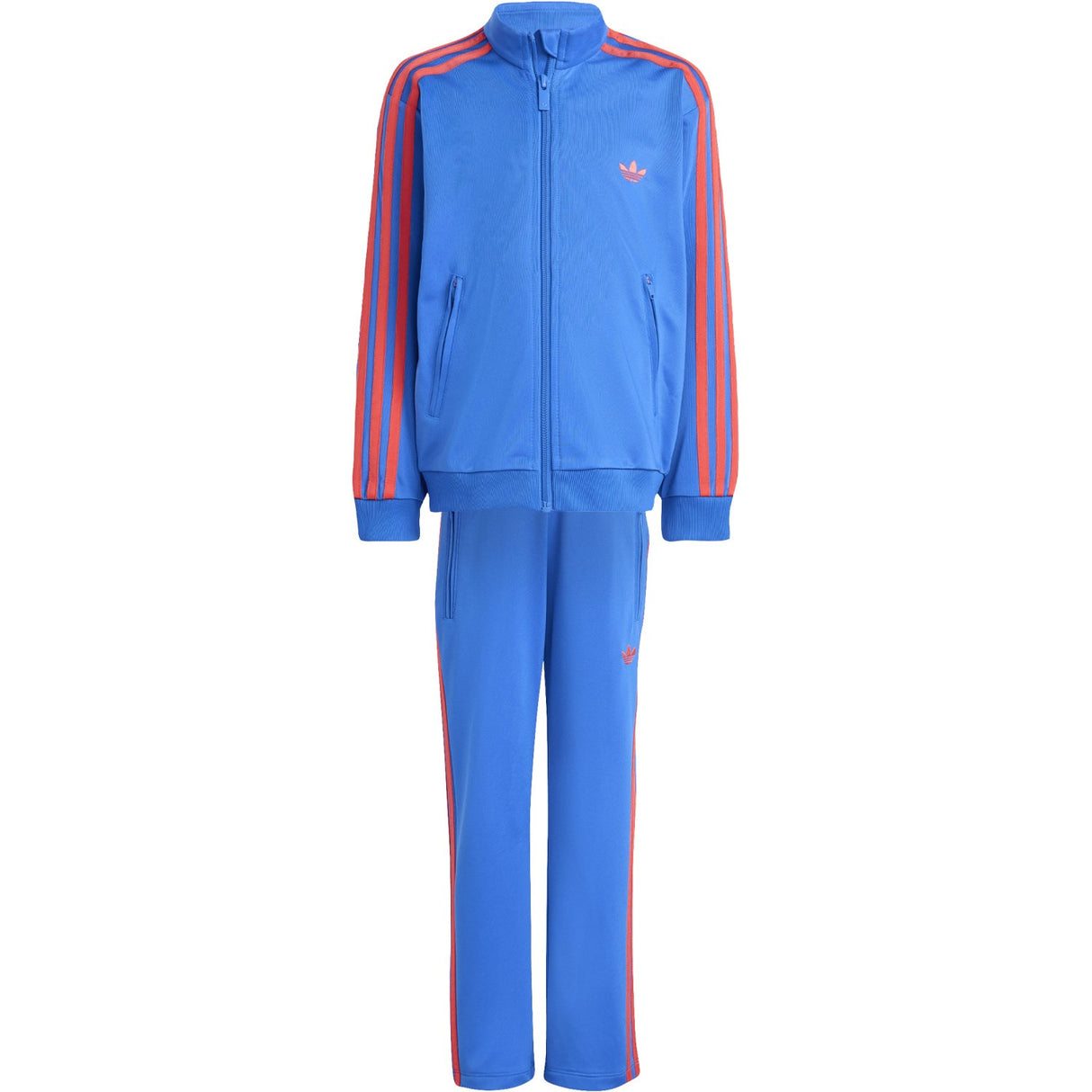 adidas Originals Blue/Semi Lucid Red Firebird Ts Sweat Sæt