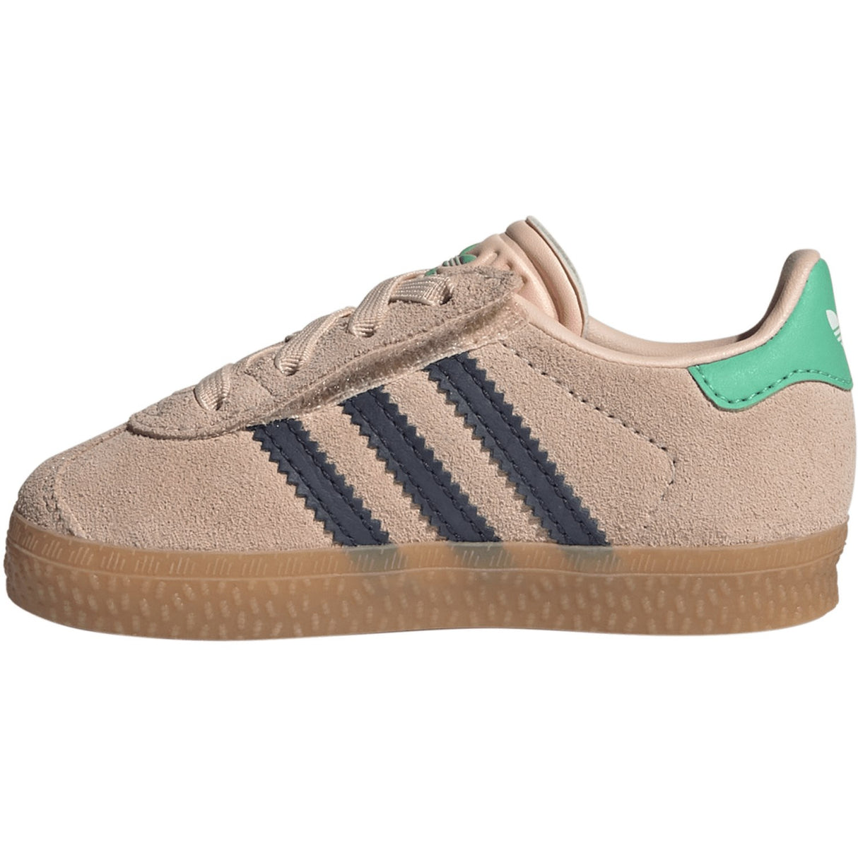 adidas Originals Blush Pink/Night Indigo/Hi-Res Green Gazelle Cf El I Sneakers