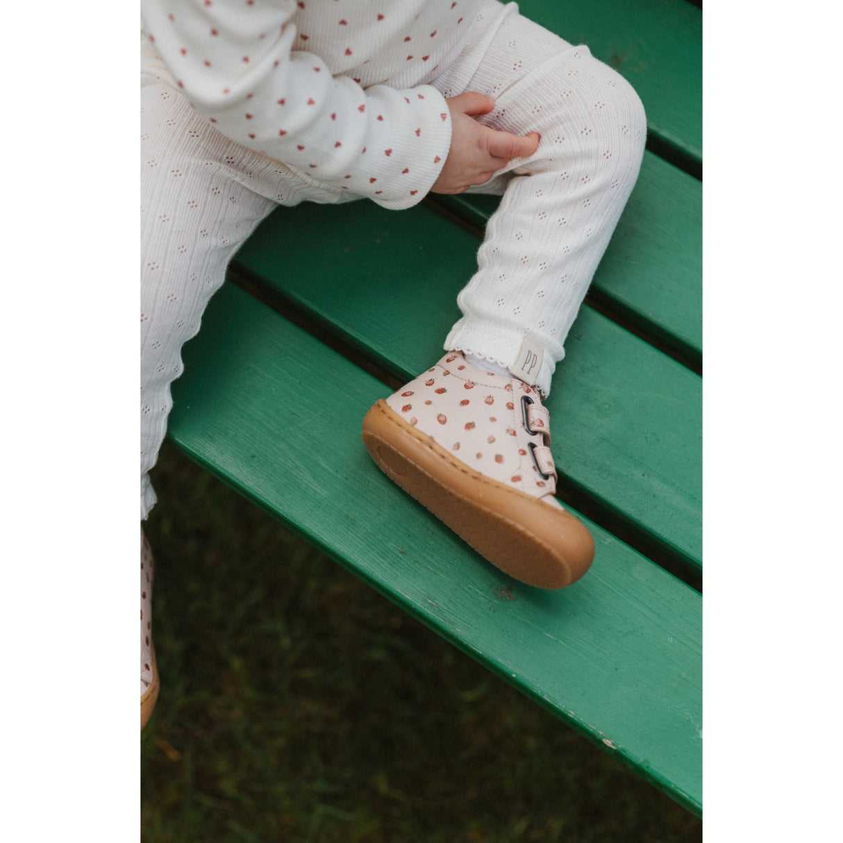 Petit Piao Eggnog Heart AOP PPSonja L_S Body