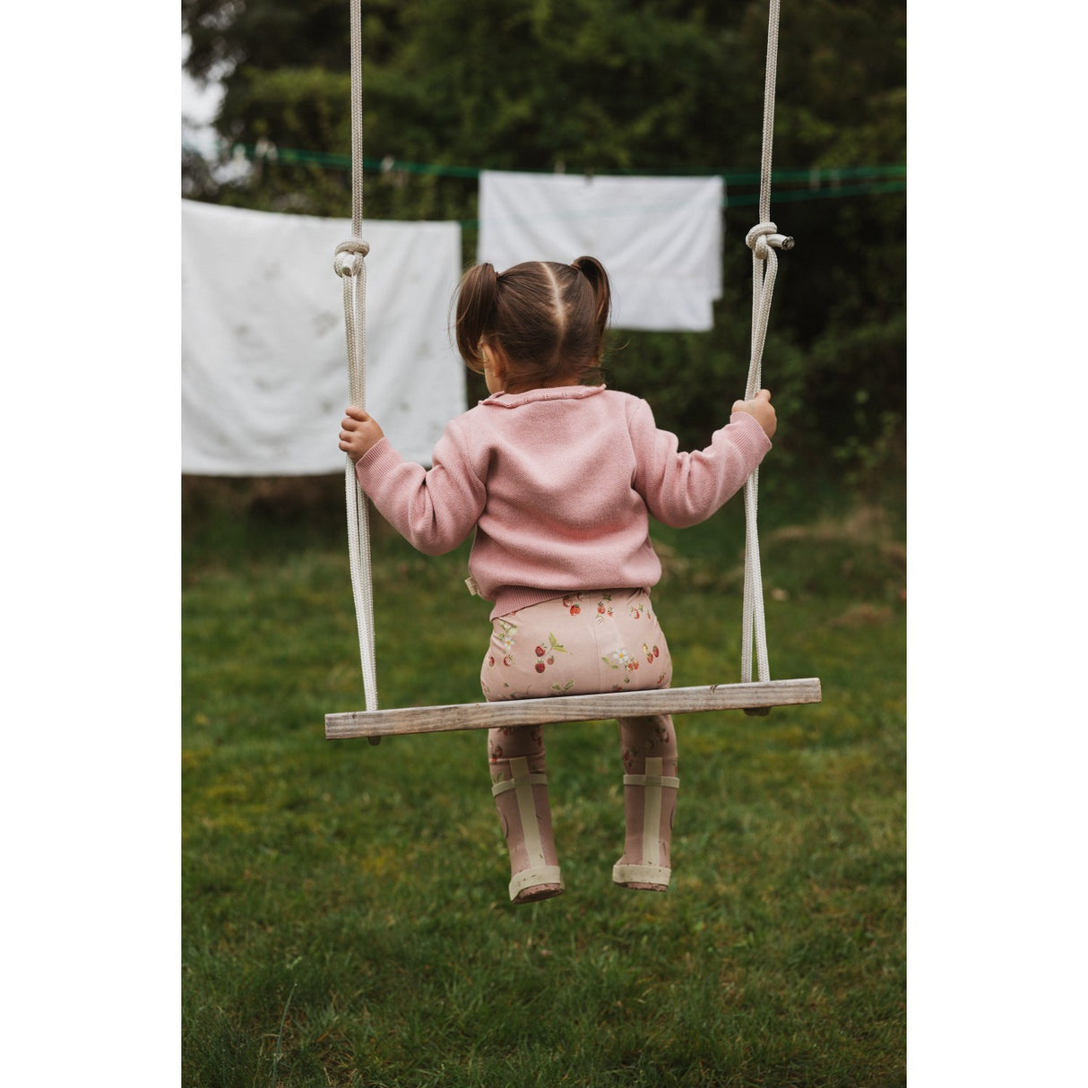 Petit Piao Dusty Rose PPEllen Strik Pullover