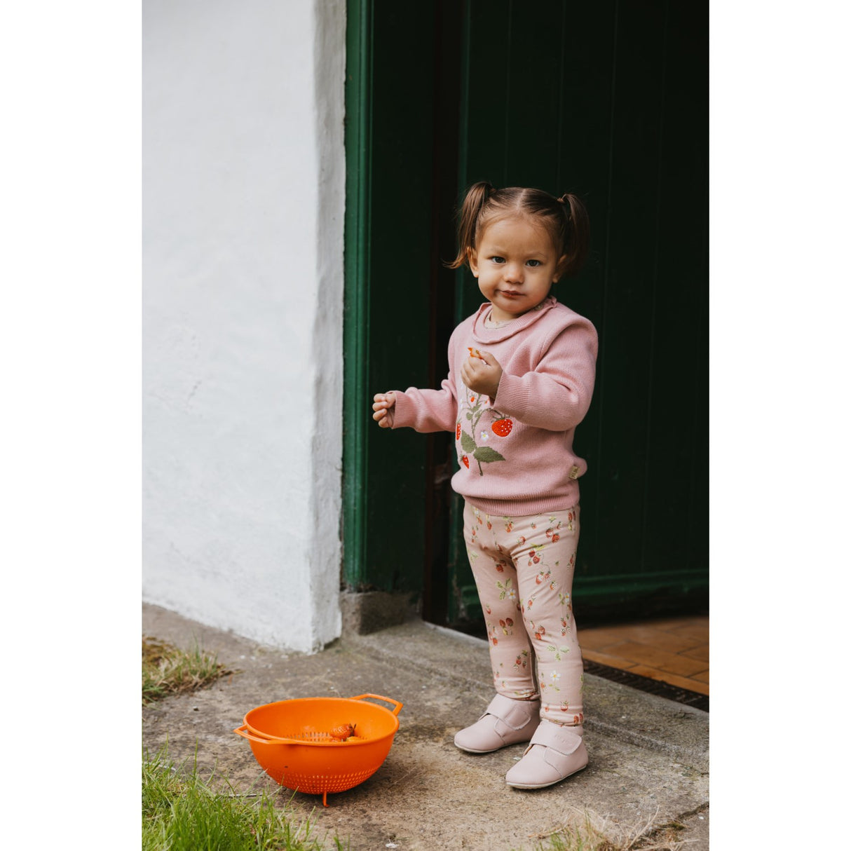 Petit Piao Dusty Rose PPEllen Strik Pullover