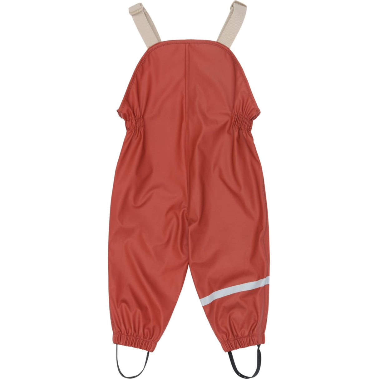 Petit Piao Dusty Rose Strawberry AOP PPDai Regntøj Sæt W. Susp.