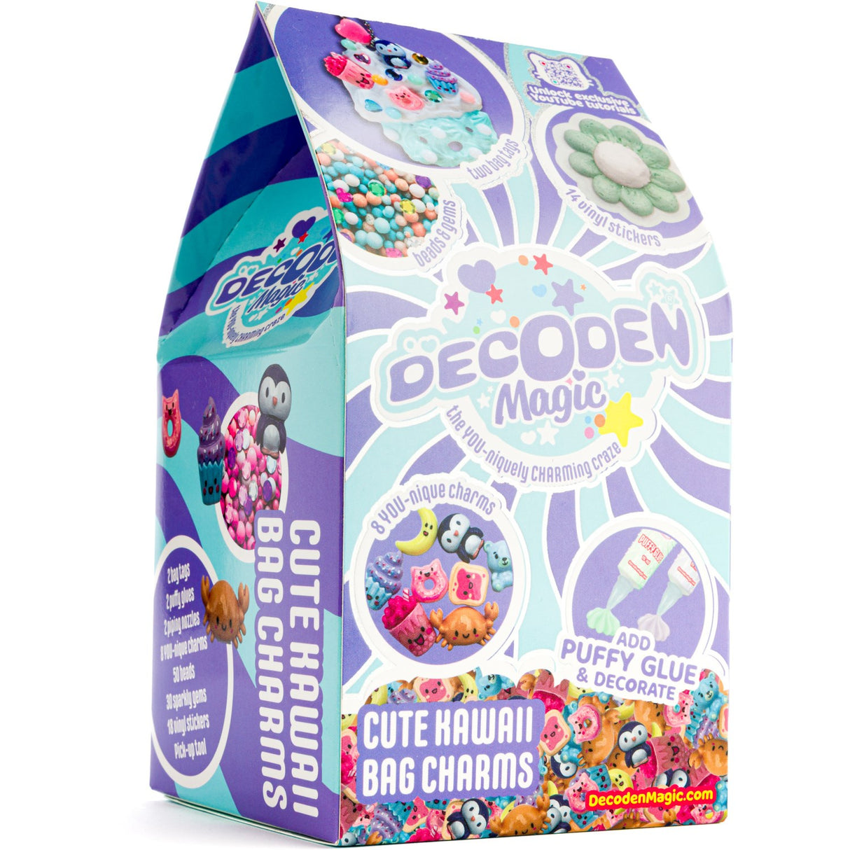 Decoden Magic Mini Sød Kawaii Taskevedhæng