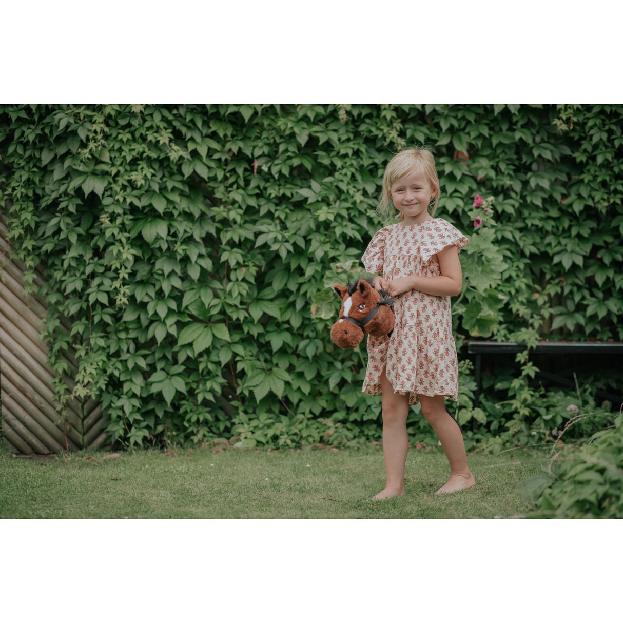 KREA® Kæphest Mørk Brun