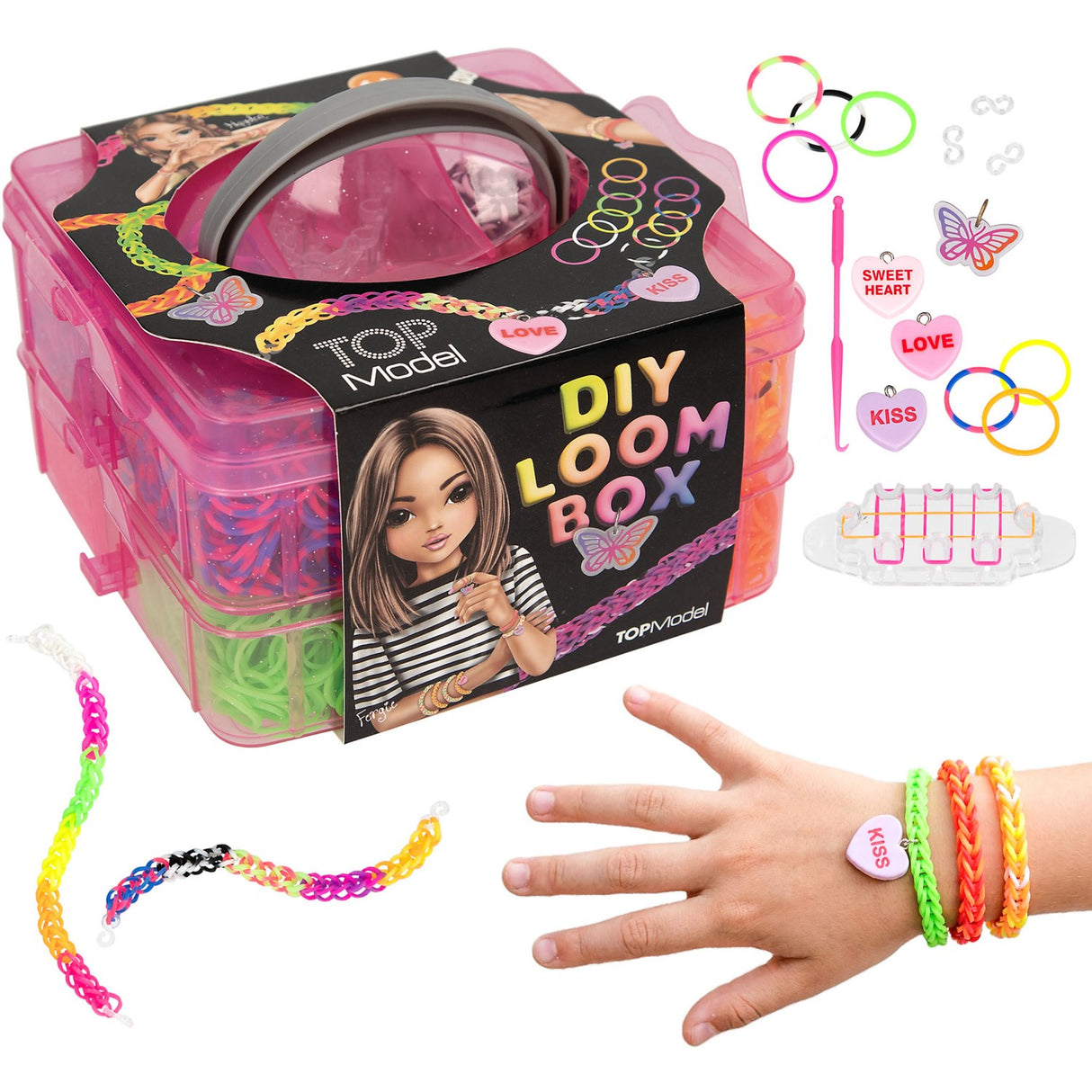 TOPModel Loom Bands Sæt