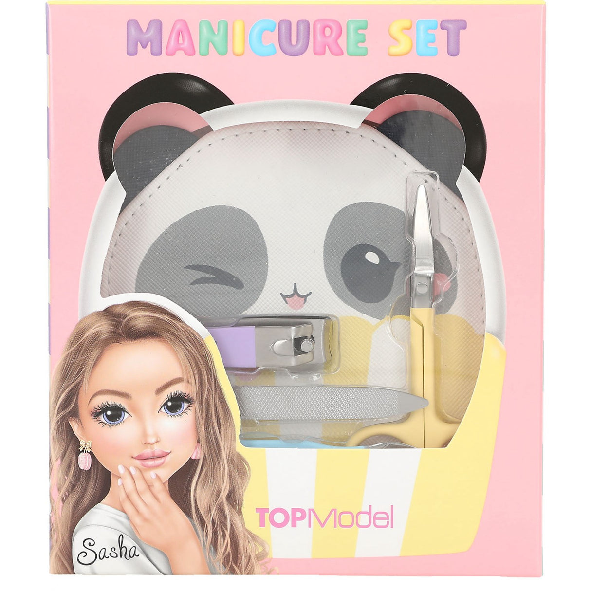 TOPModel Candy Glam Manicure Sæt