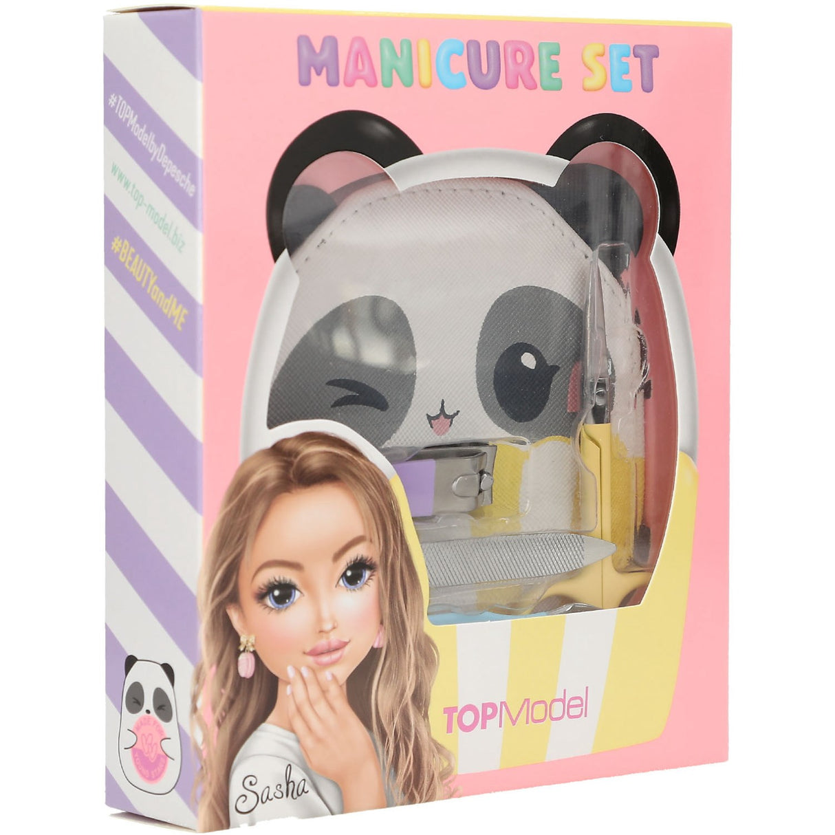 TOPModel Candy Glam Manicure Sæt