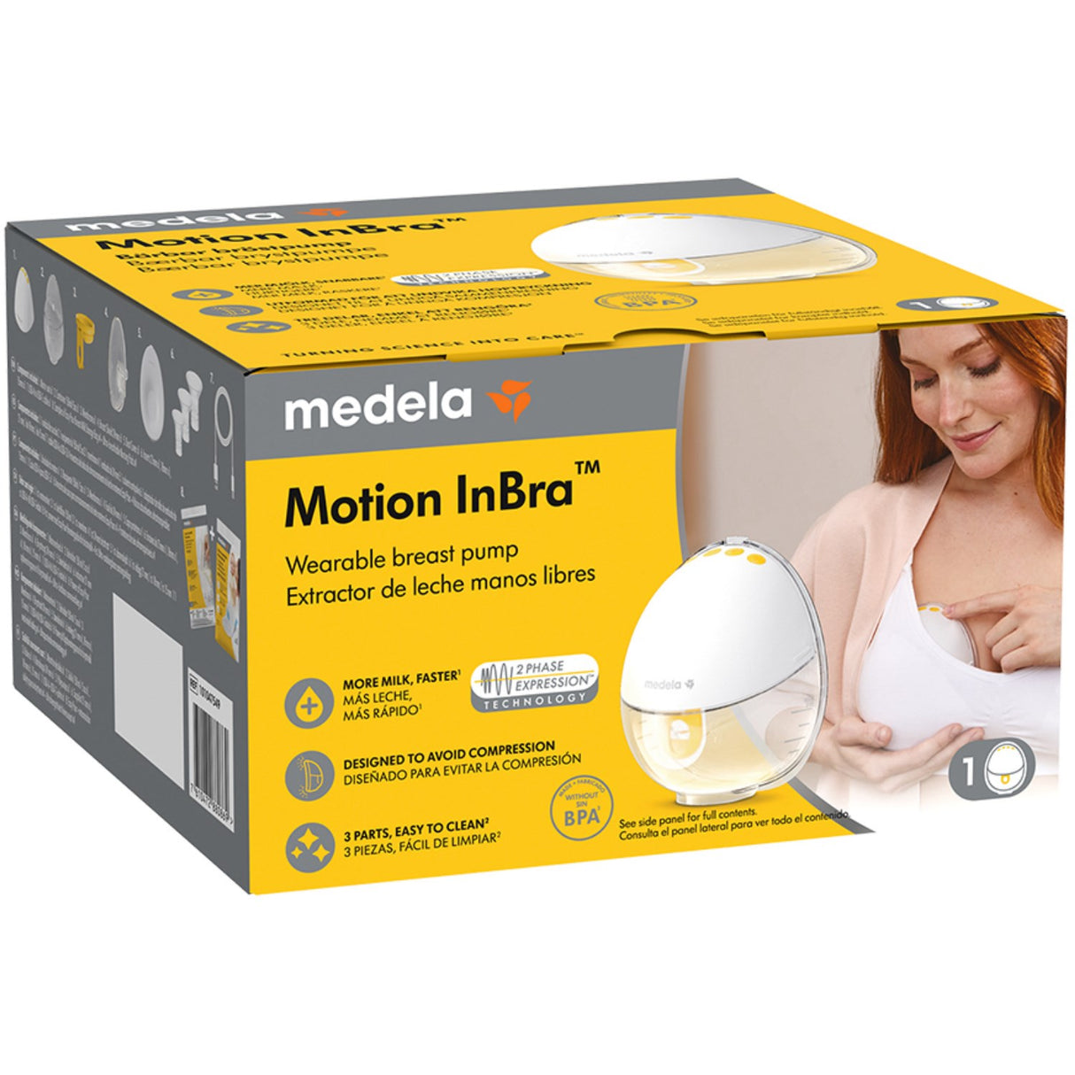 medela Motion Inbra Enkelt Brystpumpe
