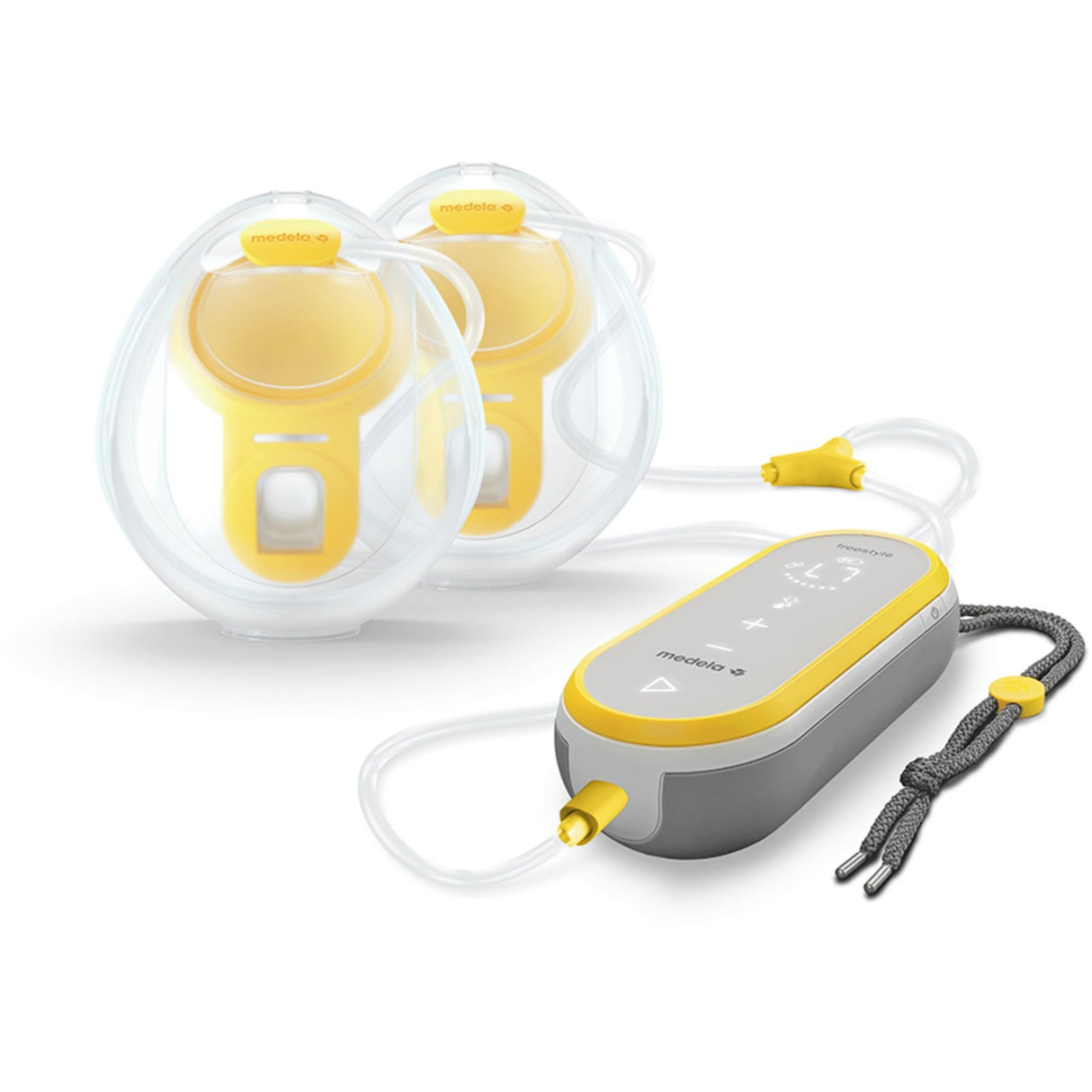 medela Freestyle Hands-Free Dobbelt Elektrisk Brystpumpe