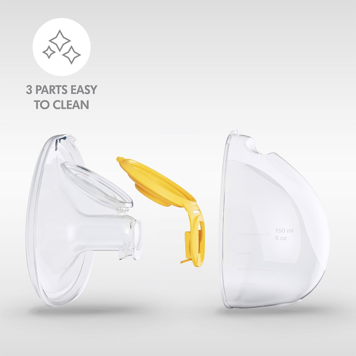 medela Freestyle Hands-Free Dobbelt Elektrisk Brystpumpe