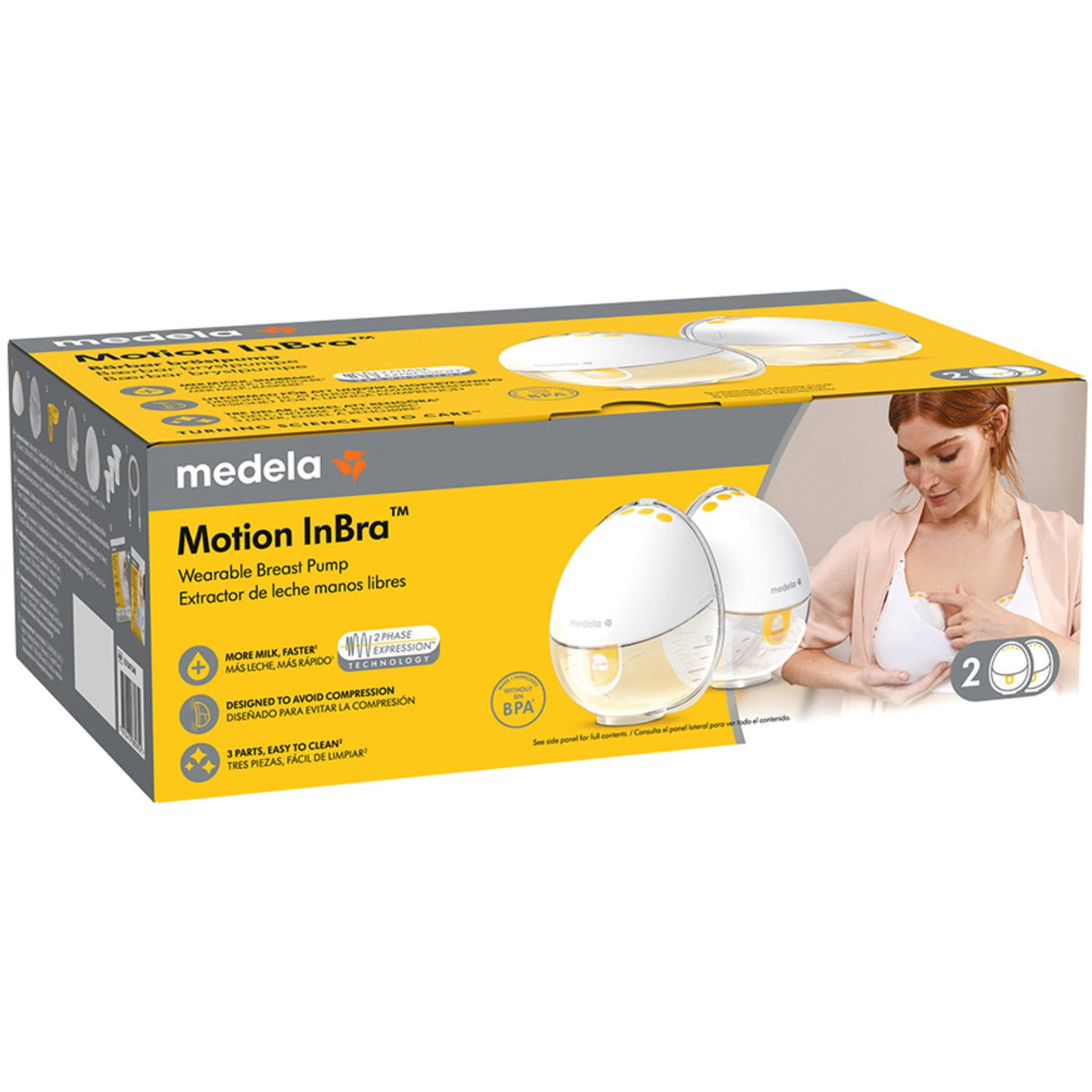 medela Motion Inbra Dobbelt Brystpumpe