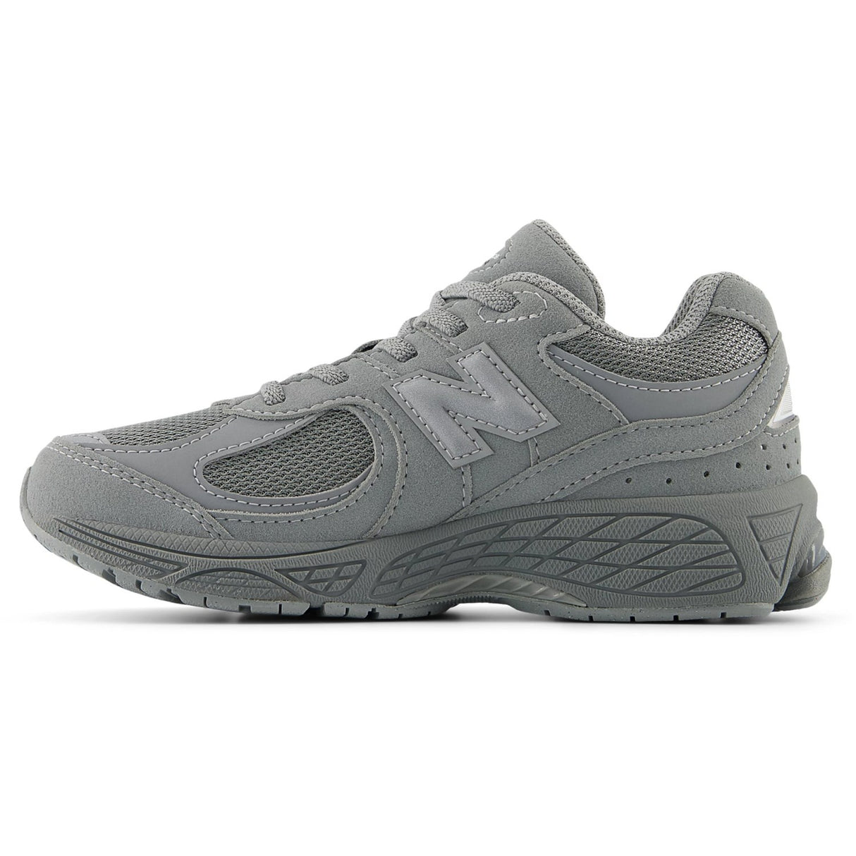 New Balance Sneakers Slate Grey 2002 Kids Bungee Lace